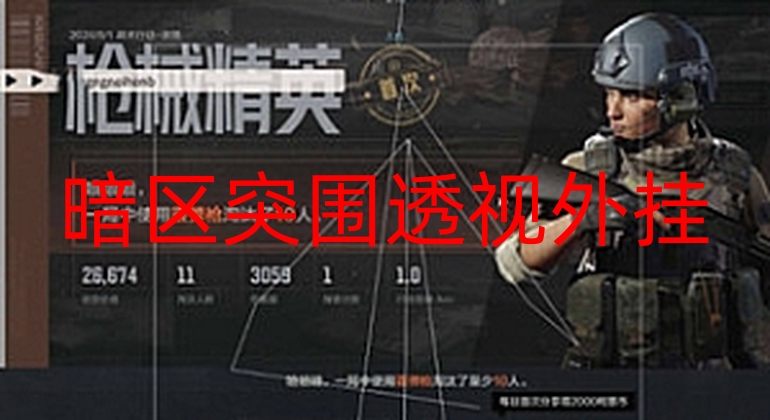 暗区突围透视外挂